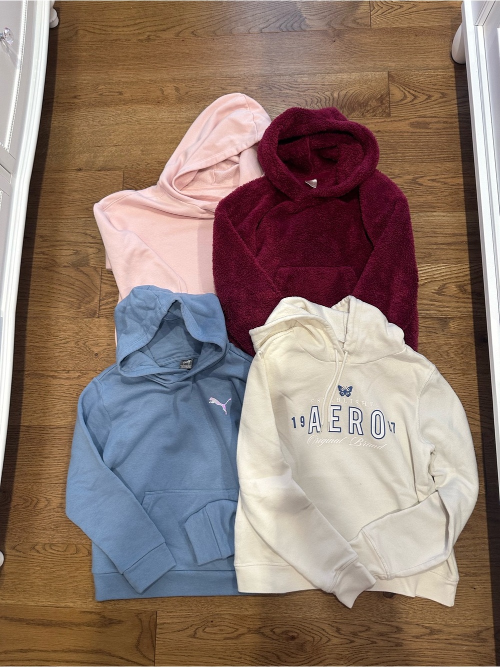 Girls hoodies